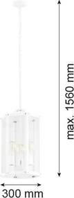 Argon BODRUM 1251 Függőlámpa 3x15W/E27 IP20