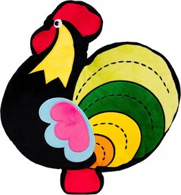 Folkstar Łowicki kakas – dekoratív párna plüss figura