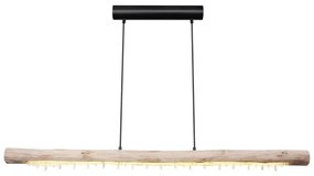 Globo 15354-20-LED Dimmelhető kábeles csillár FELICITAS LED/25W/230V bézs