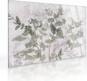Kép - Növények vakolatban (üvegen) (70x50 cm)