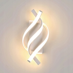 Fali Lámpa Beltéri Led Fali Lámpa 22W 3000K-6000K Hálószobába, Nappaliba