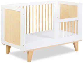 Fehér ágygát TULCO 60 x 120 cm
