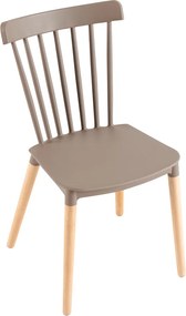 Étkezőszék, szürke/bükk, ZOSIMA