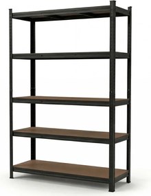 Fém polc fekete AUR-G2120 BK