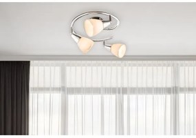 Globo 54919-3 - Spotlámpa TADEUS 3xE14/40W/230V