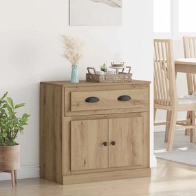 Magasfiú fiókkal Artisan tölgy 70 x 35,5 x 67,5 cm Faanyag