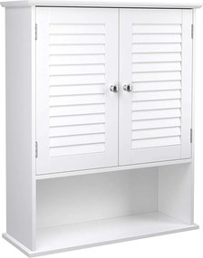 Vasagle Walla fürdőszobaszekrény fehér