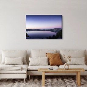 A tó képe (90x60 cm)
