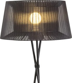 RENDL BOULOGNE stojanová černá 230V LED E27 15W