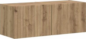 vidaXL TV Fali Szekrény 2 pcs Művészi tölgy 60 x 31 x 29.5 cm Faanyag