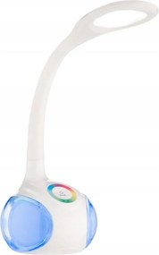Eglo 55687 - LED RGBW fényerőszabályozható asztali lámpa LED/4,16W/230V fehér