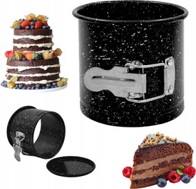 Tortaforma Rant tortaforma átm.12cm/h10cm tapadásmentes