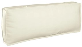 Raklap párna készlet 2 pcs Krém 120 x 80 x 12 cm Oxford szövet