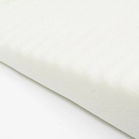 Baba párna - ék alakú New Baby STANDARD 60x38x7 cm Aloe vera