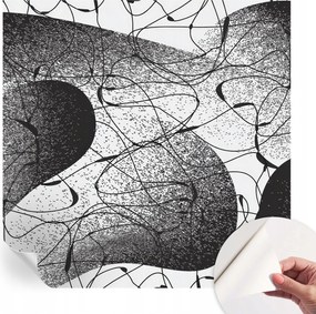 Divatos öntapadós fali tapéta Absztrakt minta 250x250 cm