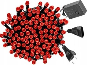 Karácsonyfa Lámpa 300 Led Piros Be/ki programozóval