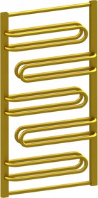 Fürdőszobai Radiátor Herakles H1020 L540 Arany