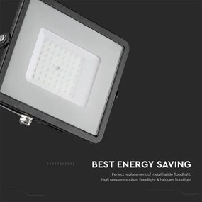LED Reflektor SAMSUNG CHIP LED/50W/230V 6500K IP65 fekete