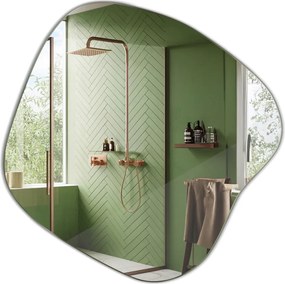 Design tükör Szabálytalan Skandináv stílus Öltözőbe és Nappaliba