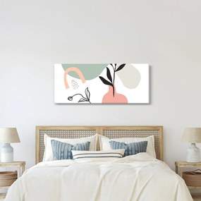 Kép - Virágok vázában N⁰3 (120x50 cm)