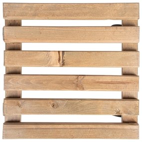 Fa gurulós virágállvány (magasság 8 cm) Indoor &amp; Outdoor – Esschert Design