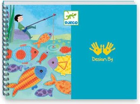 Mintázatok színesceruzával - Egy nap vidéken - A day in the countryside