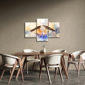 Kép - Álomfogó tollas (90x60 cm)