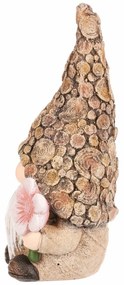 Kerti dekoráció Tündérvirág, 11 x 9 x 21 cm,polirezín