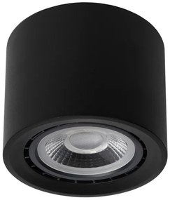 Lucide 09921/12/30- LED állítható spotlámpa FEDLER 1xGU10/12W/230V fekete