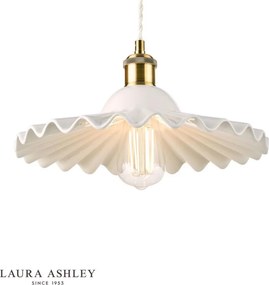 Laura Ashley Beca 3756098-Q Függőlámpa 1x25W/E27 IP20