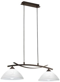 EGLO 91433 - VINOVO csillár 2xE27/60W