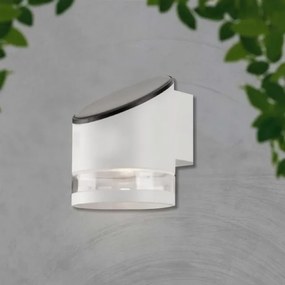 LED Kültéri napelemes fali lámpa LED/1W/3,7V 3000K IP54 fehér