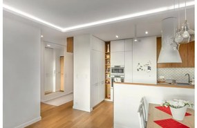 Lámpa Mennyezeti lámpatest MORENA, IP20, négyzet, ezüst