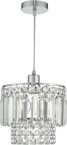 Dar Lighting KYLA KYL6550 Függőlámpa 60W/E27/B22
