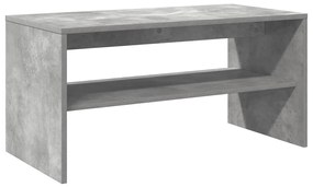 betonszürke forgácslap TV-szekrény 80 x 40 x 40 cm