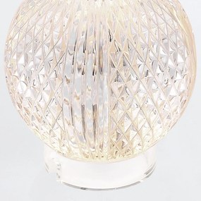 Quintiesse kristály asztali lámpa marni sárgaréz átlátszó elsqn-marni-tl-s-nbr