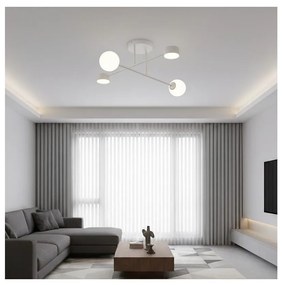 Felületre szerelhető csillár HOLON 2xG9/8W/230V + 2xGX53/12W fehér