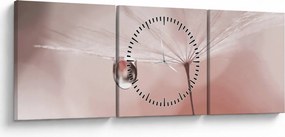 Kép - Egy csepp harmat (órával) (90x30 cm)