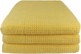 Gofer Fürdőlepedő 70x140cm Sárga Pamut