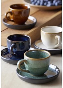 Zöld kerámia eszpresszó csésze 70 ml Gastro Green/Black – Bitz