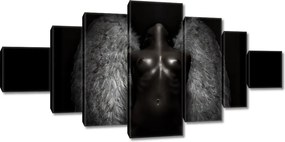 Vászonkép 200x100 Angyali női akt