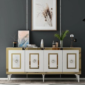 Karya White and Gold szekrény