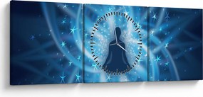 Kép - Szellemi energia (órával) (90x30 cm)