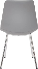 2db Étkezőszék Hawaj CL-18062 világosszürke