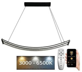 NEDES LED dimmelhető csillár zsinóron LED/70W/230V 3000-6500K + távirányítás ND3722