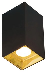 Viokef GLAM mennyezeti lámpa, fekete, beépített LED, 800 lm, VIO-4240501