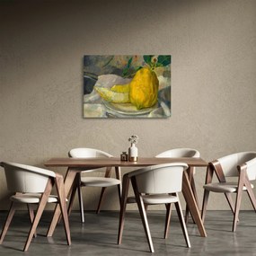 Üveg kép - French 19th Century, Melon and Lemon, reprodukciók (70x50 cm)
