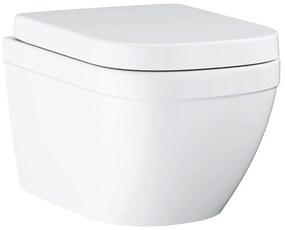 Wc soft close ülőkével Grohe Euro Ceramic alpesi fehér fényes felülettel hátsó kifolyással 39693000