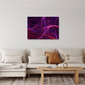 Absztrakt görbék képe (70x50 cm)