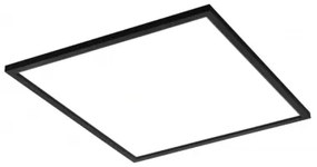 LED panel , 600 x 600 mm , 34W , RGB , CCT , dimmelhető , fekete keret , EGLO , Connect , SALOBRENA-C , 99417